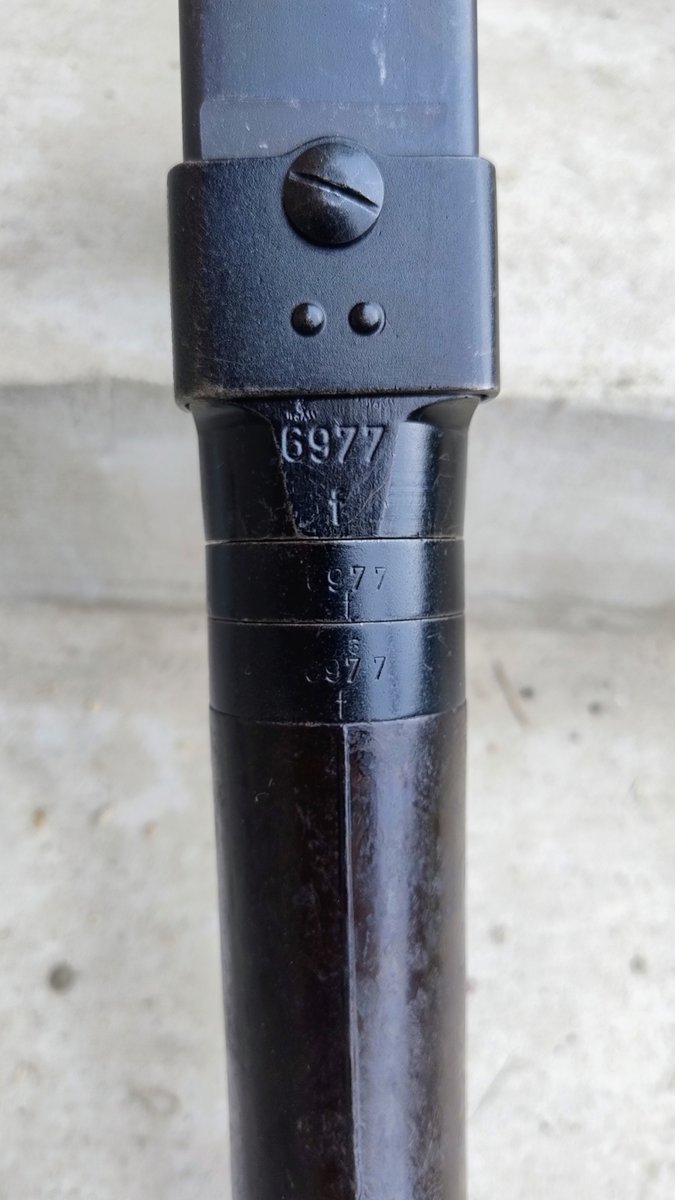 MG-34 kal. 7,92x57mm  cra 1943 - przepiękna!!! -KOMIS