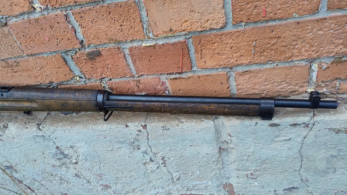Arisaka type 38 (przekalibrowany przez chińczyków) kal. 8x57JS