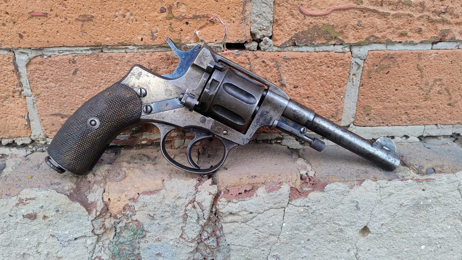 Nagant M1895 kal. 7,62 Nagant 1902r bez samonapinania