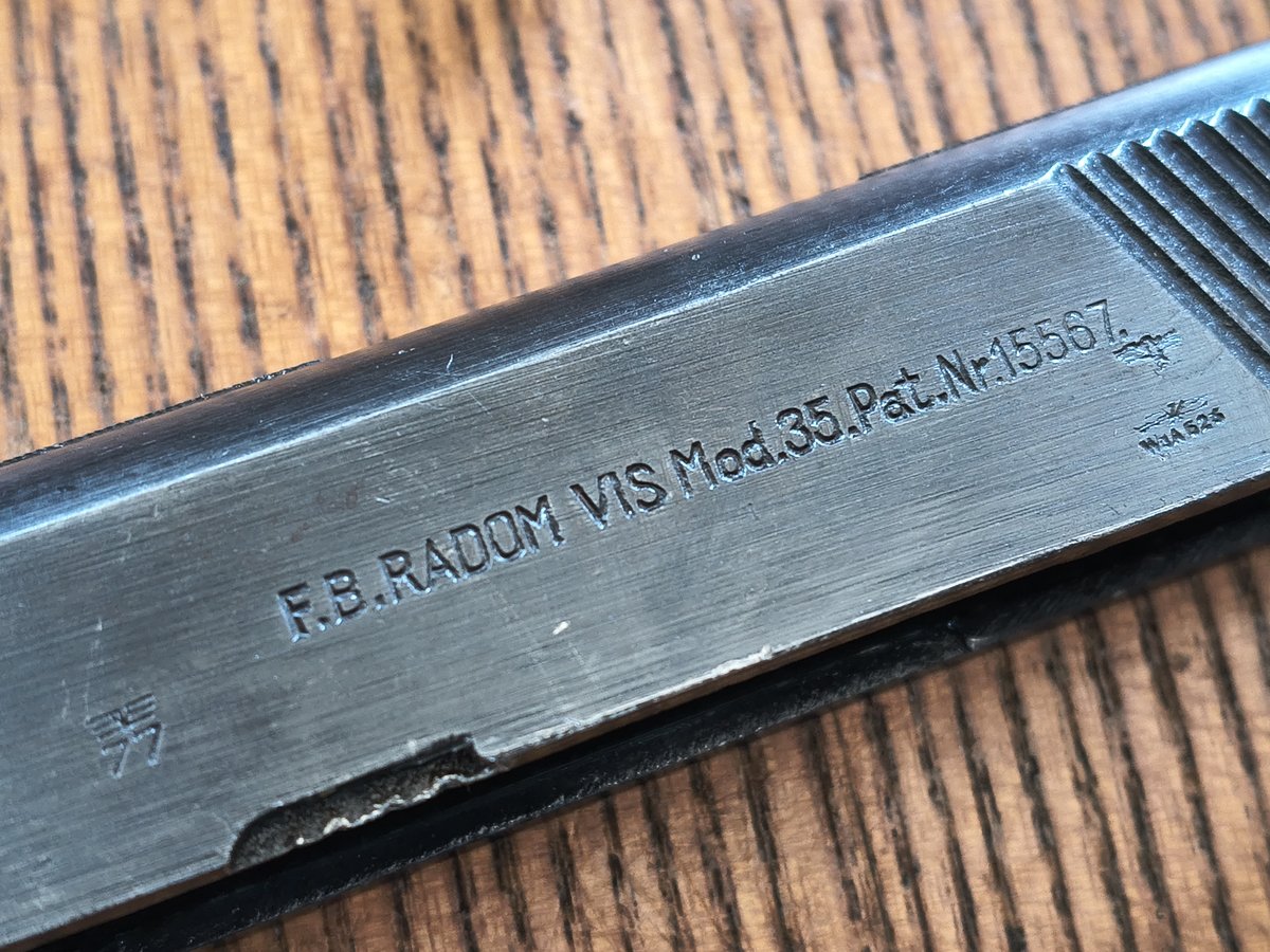 ViS 35 FB Radom P.35(p) kal. 9x19mm przełom 1943/1944r - KOMIS NR 2
