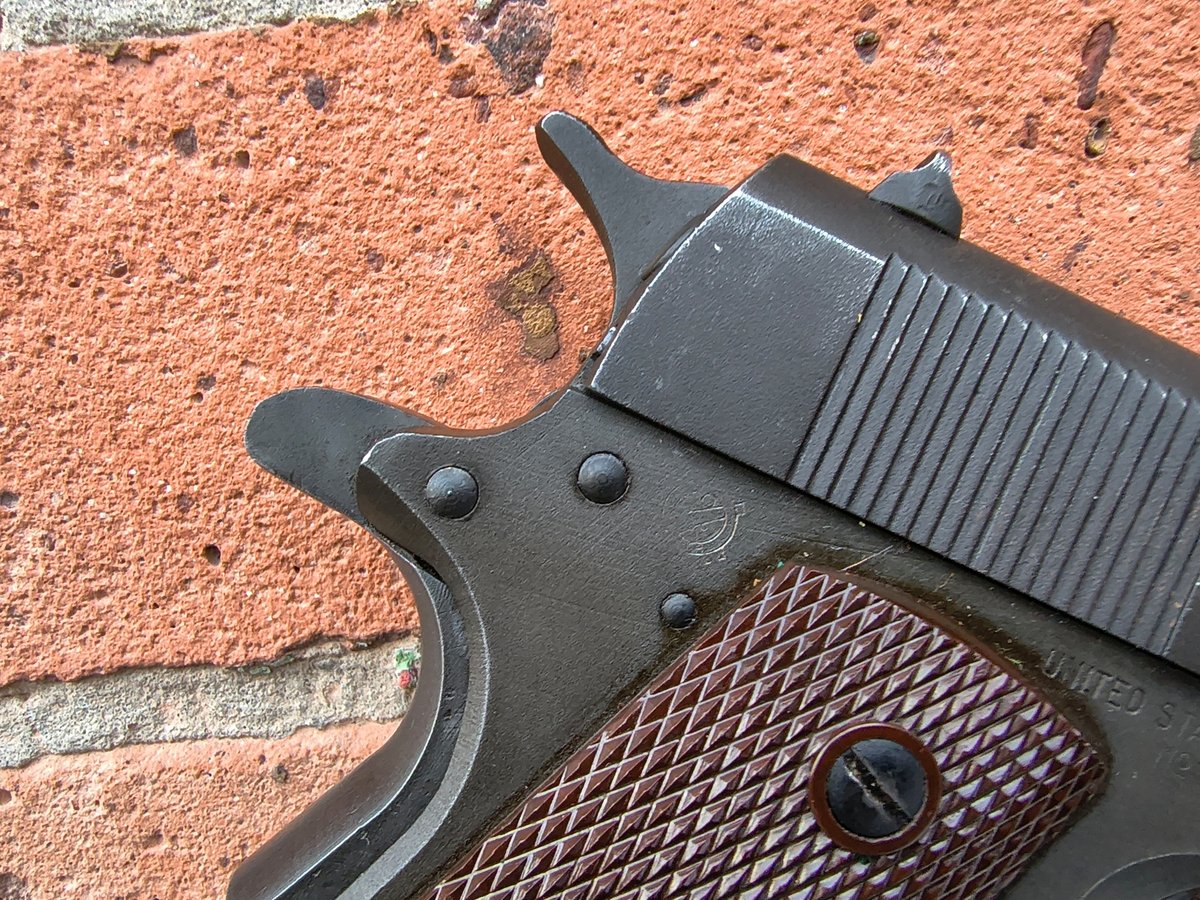 Colt M1911A1 kal. 45 ACP 1943r ITHACA