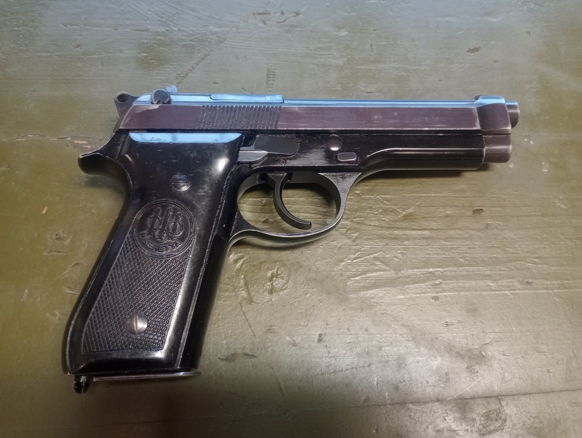 Beretta 92S kal. 9x19 oryginał Włochy demobil