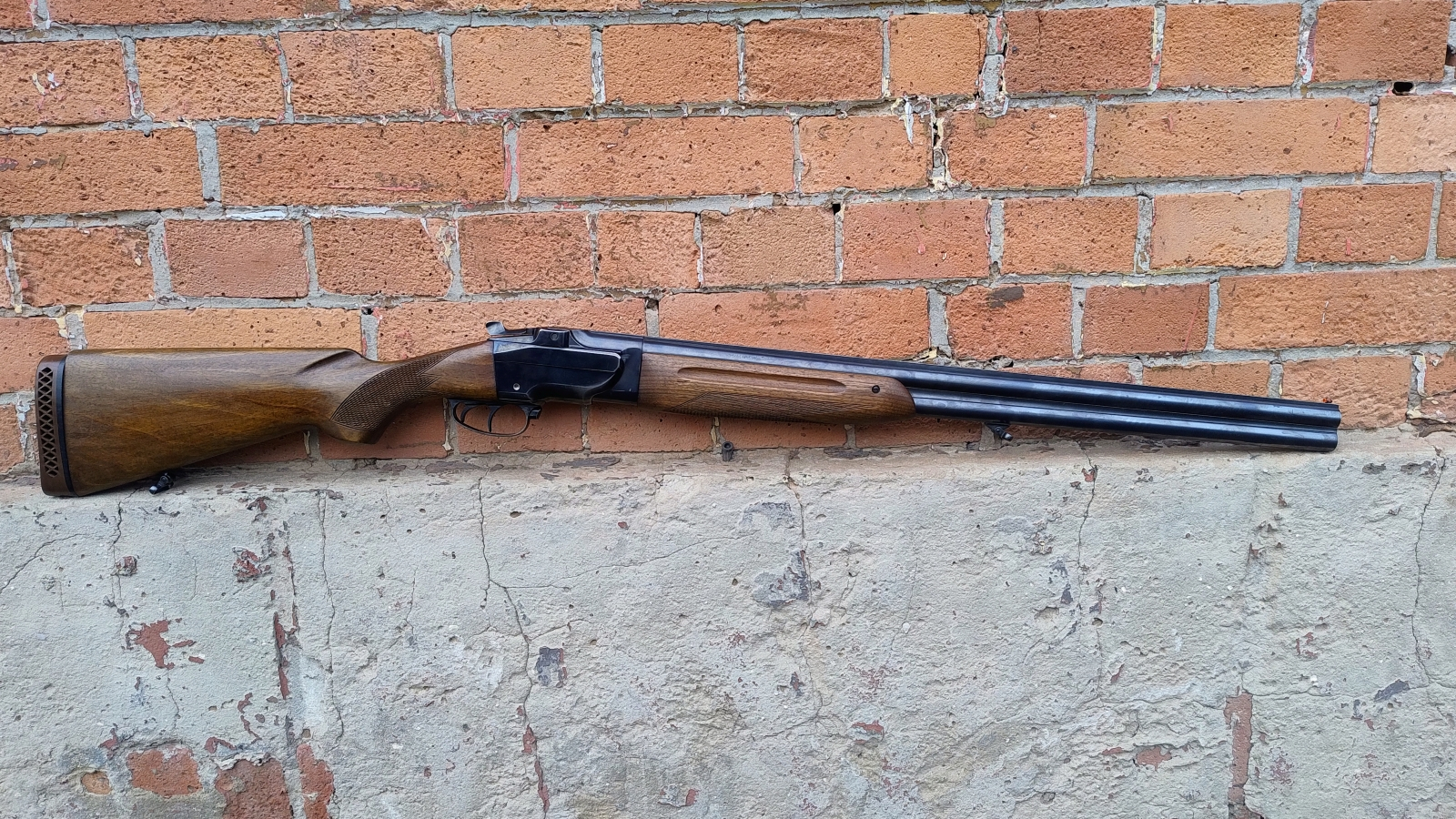 Strzelba Bok Brno ZH201 kal. 12/70