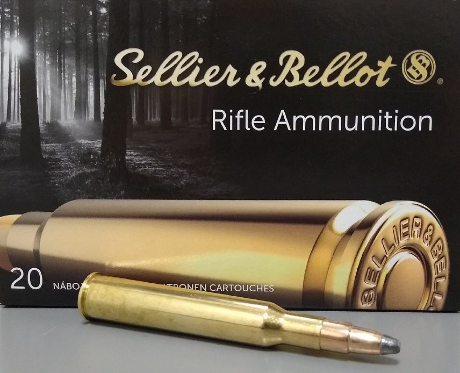 308 Win SPCE S&B