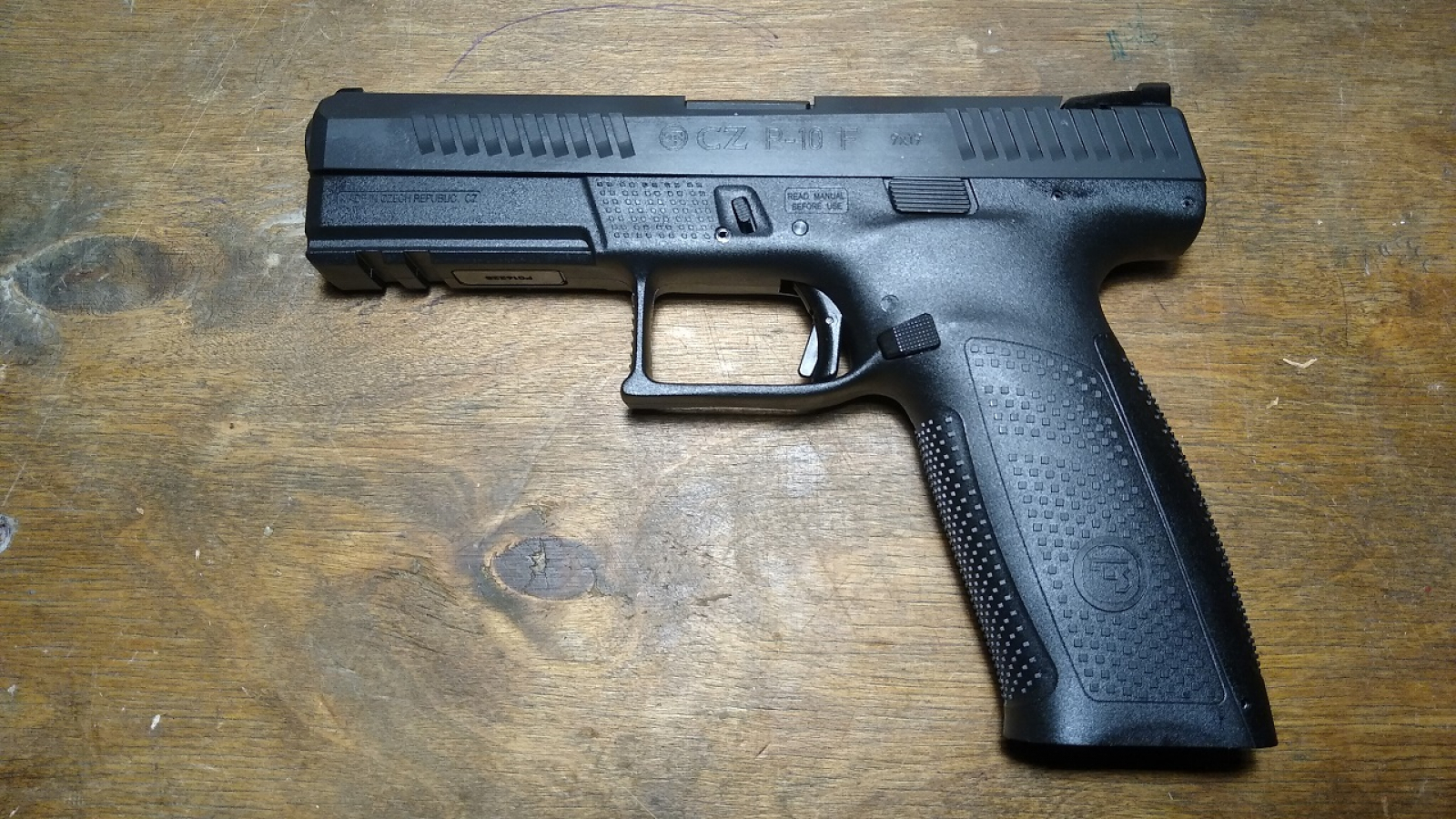 CZ P10F 9x19