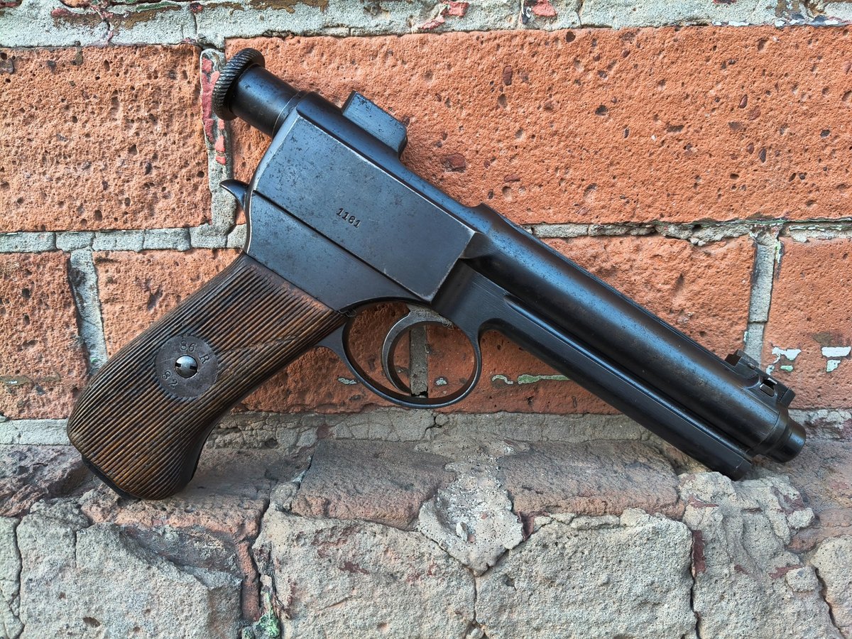 Steyr Roth-Krnka 07 kal. 8mm Steyr 1909r z kaburą 1161 - KOMIS