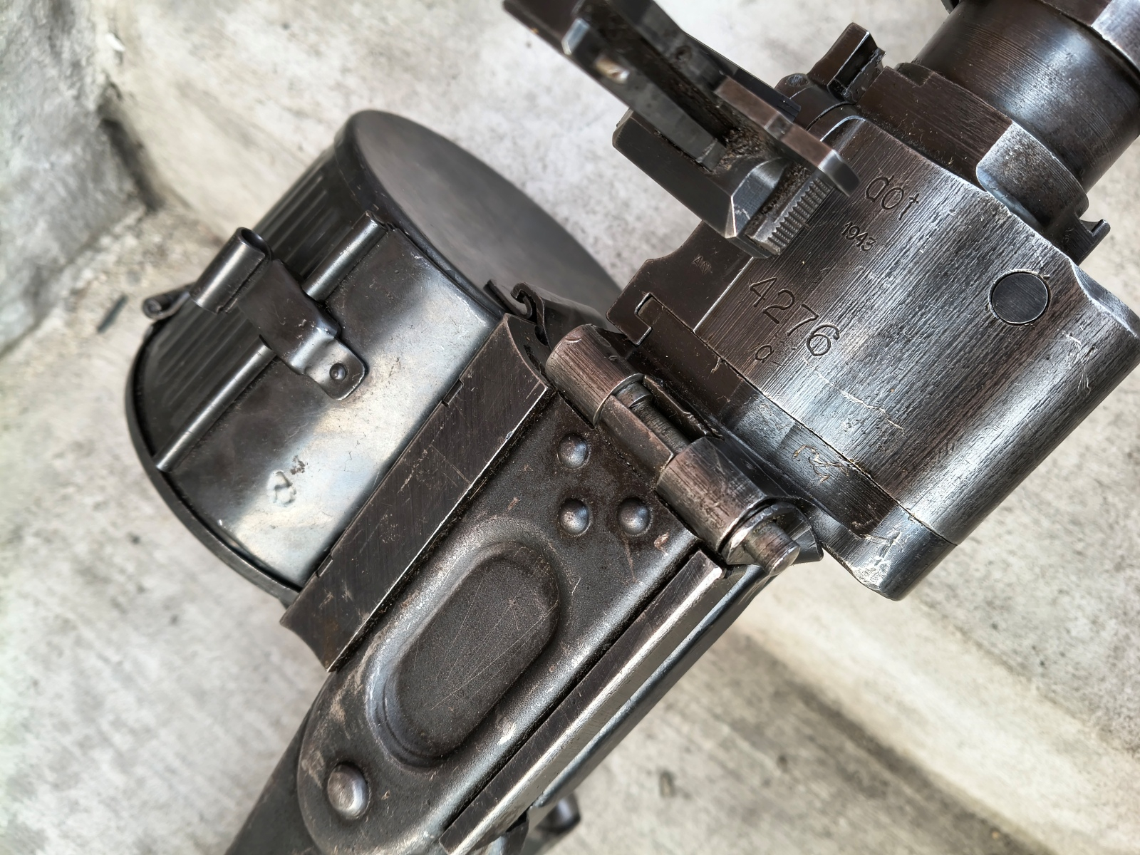 MG34 dot 1943r kal. 7,92x57 - SEMI - KOMIS