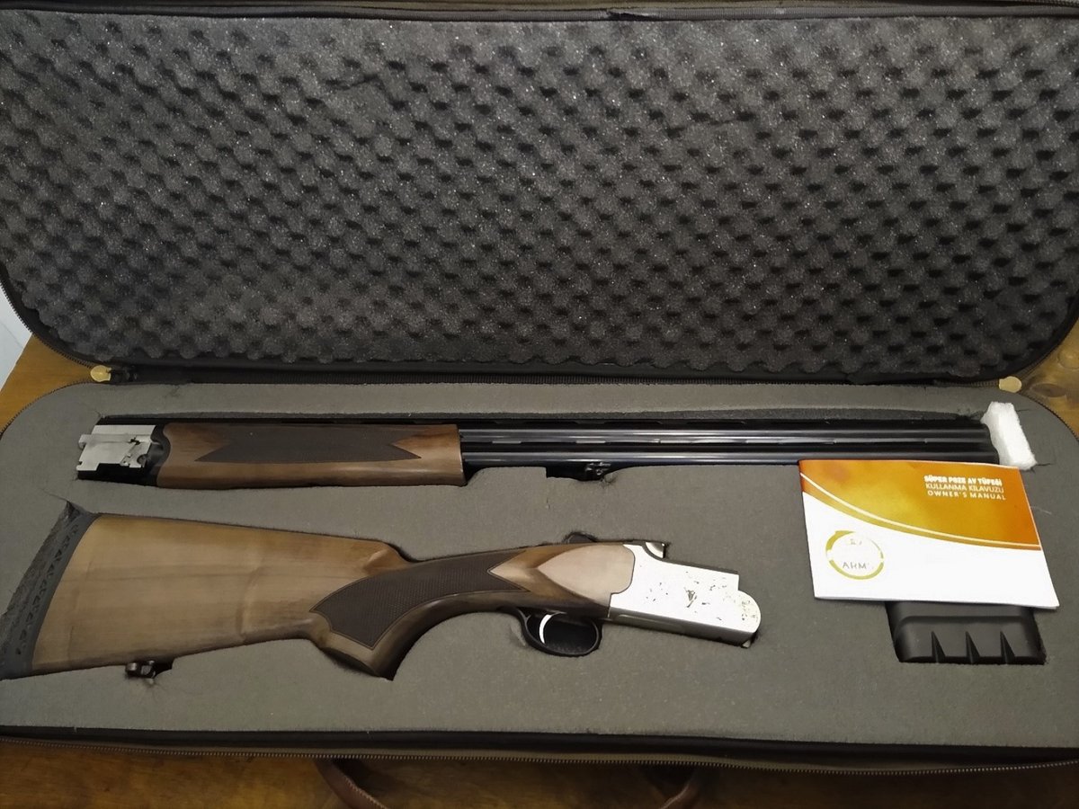 Bock Kral Arms Tundra TW002 kal. 12/76