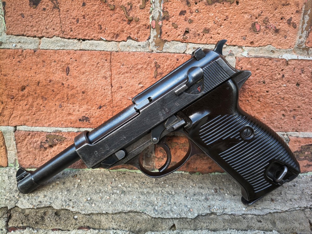 Walther P38 kal. 9x19 cyq Spreewerk marzec 1944 ZGODNY - PRYWATA PRYWACIORZA