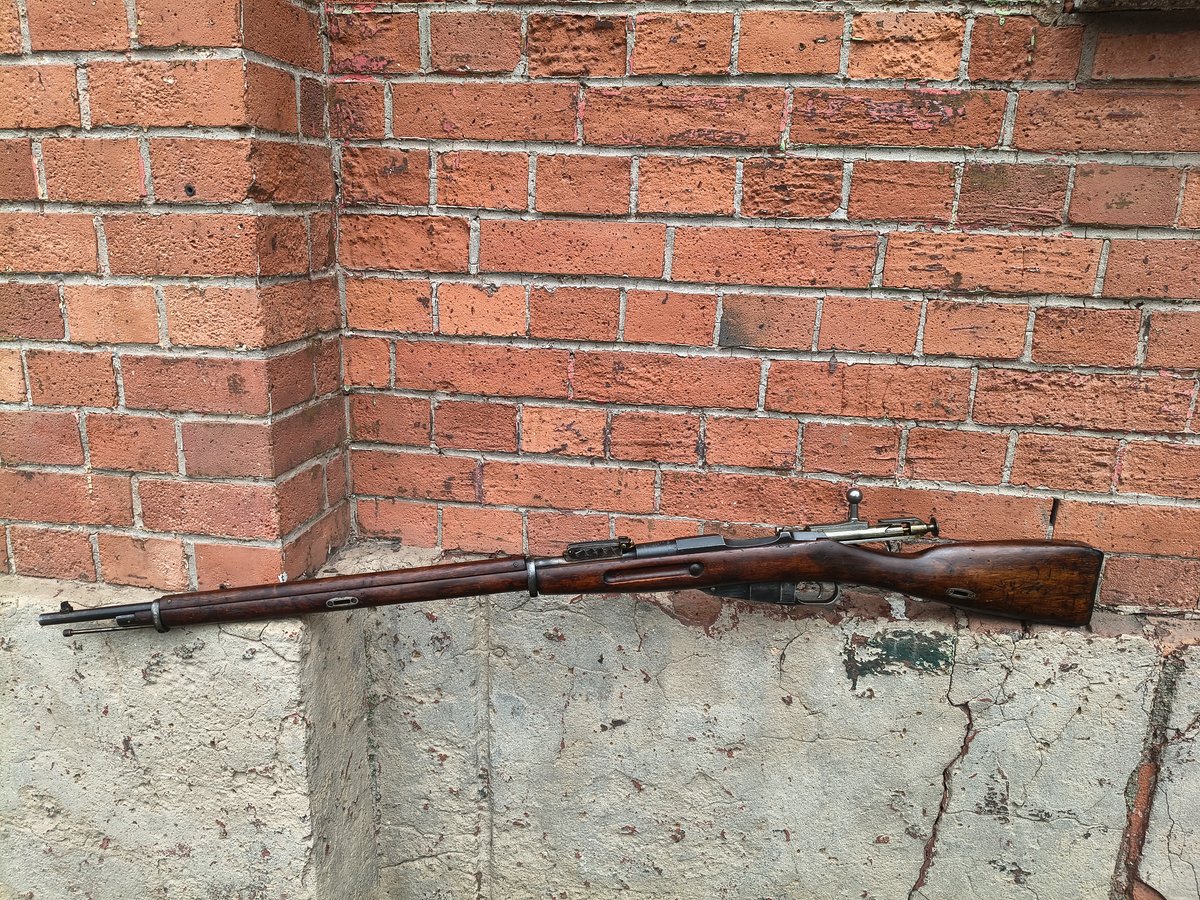 Mosin 1891 kal. 7,62x54r Tuła 1922r.