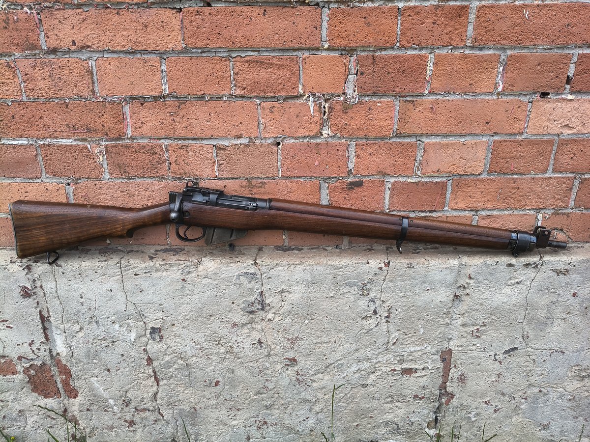 Lee Enfield No. 4 Mk.I 1944r .303 Brit M47C - BSA