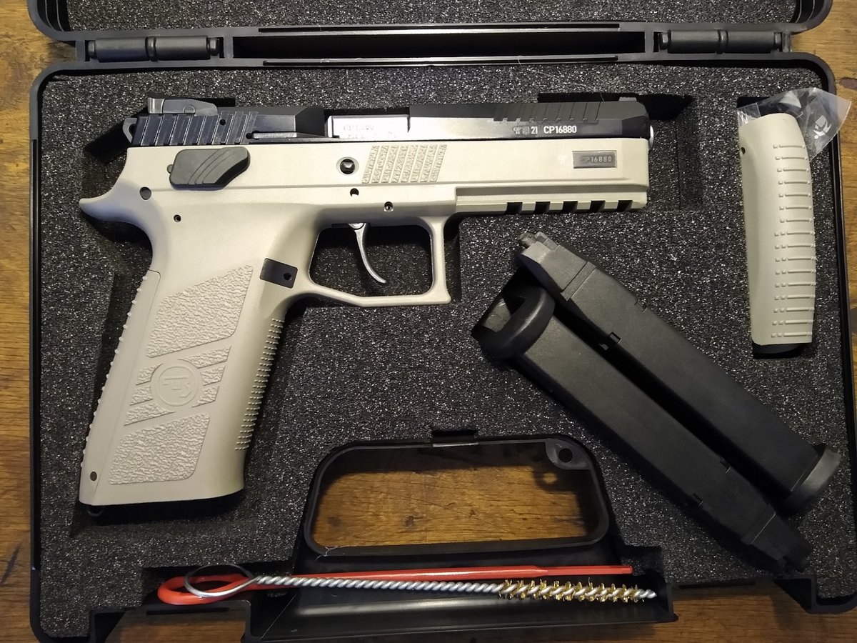 CZ P-09 Kadet Urban Grey kal. 22LR