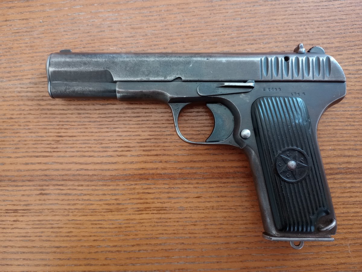 TT-30 typ II kal. 7,62x25 1935r nr 2