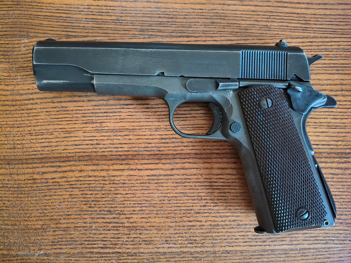 Colt 1911A1 .45 ACP Remington Rand 1944r 1747909