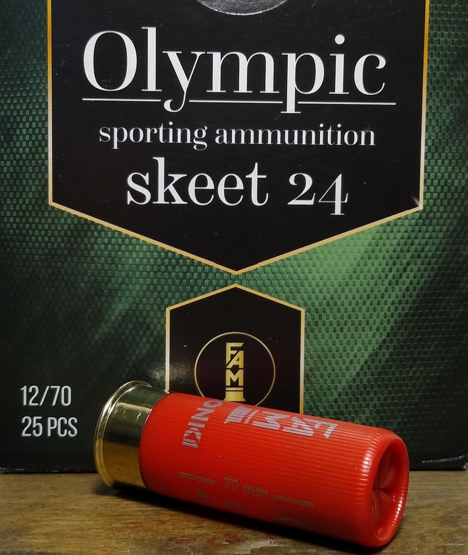 Olympic Skeet 24g 9-2,00 kal. 12/70