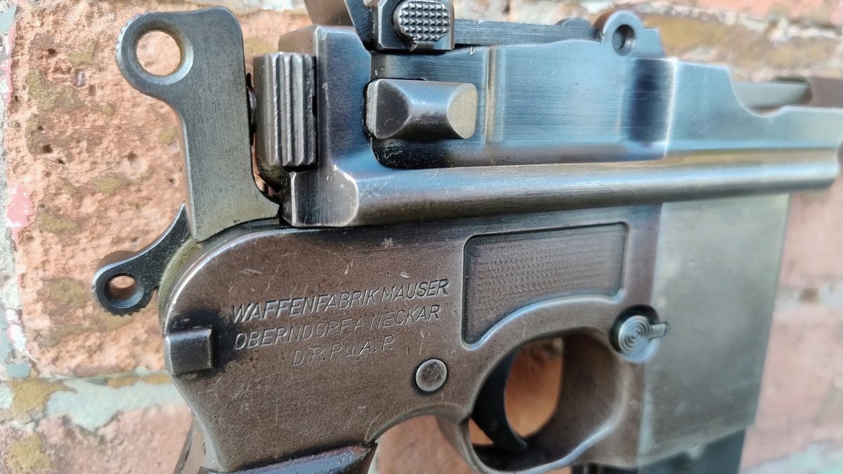 Mauser M712 Schnellfeuer kal. 7,63 Mauser 1933/1934 - semi