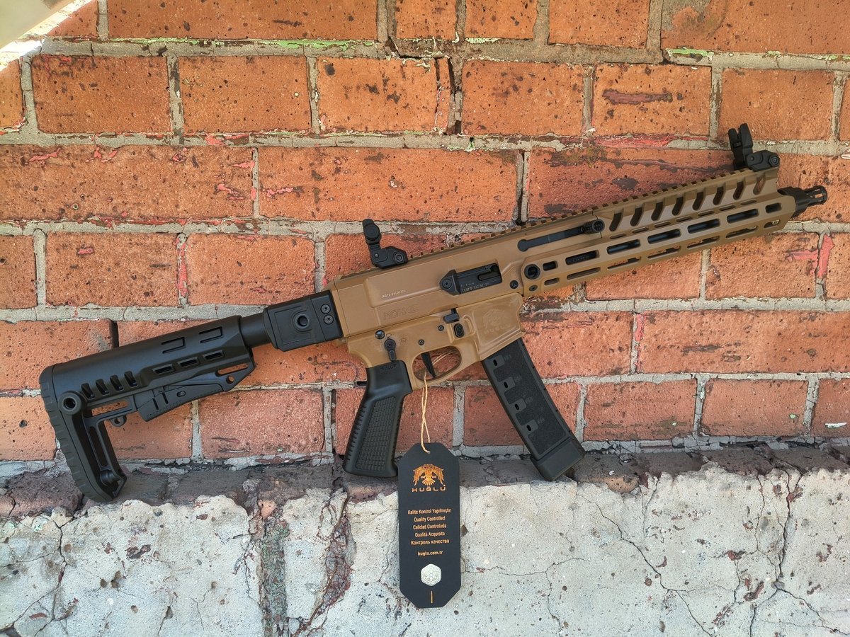 Huglu Mohac kal. 9x19 PCC LUFA 8" FDE - KOMIS