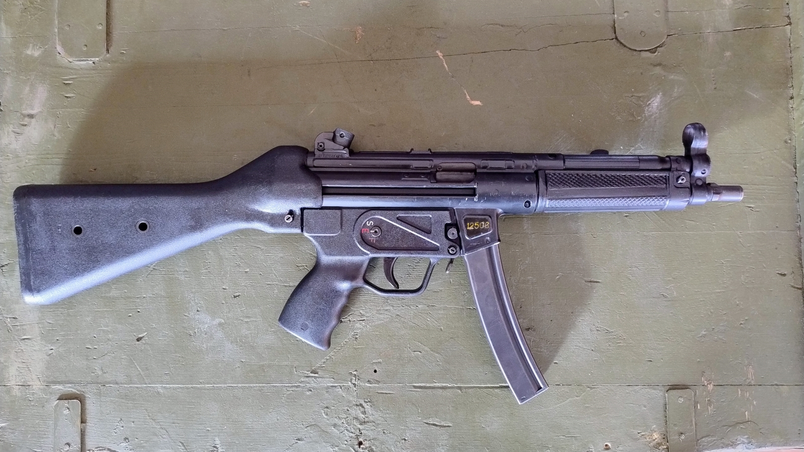HK MP5 - demobil holenderskiej policji kal. 9x19 dostępne full i semi