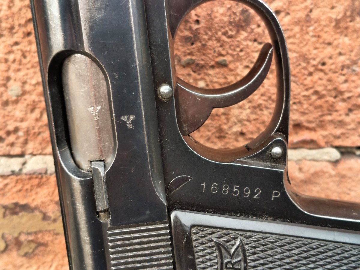 Walther PP kal. 7,65 Browning 1940 168592P
