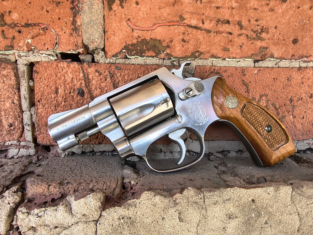 S&W Mod. 60 kal. 38 Special nr 2