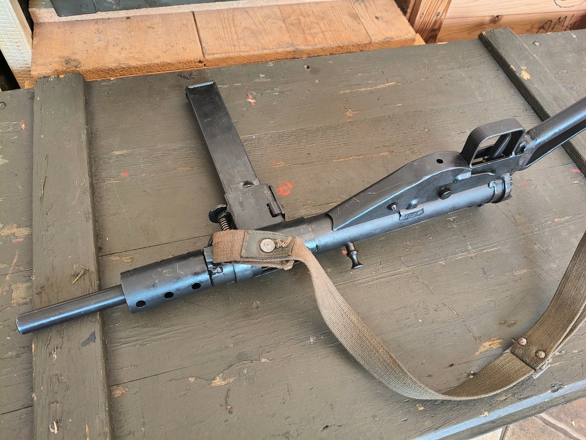 Sten MKII kal. 9x19 1942/1943r