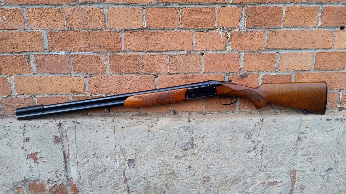 Strzelba bok Leijona Valmet kal. 12/70