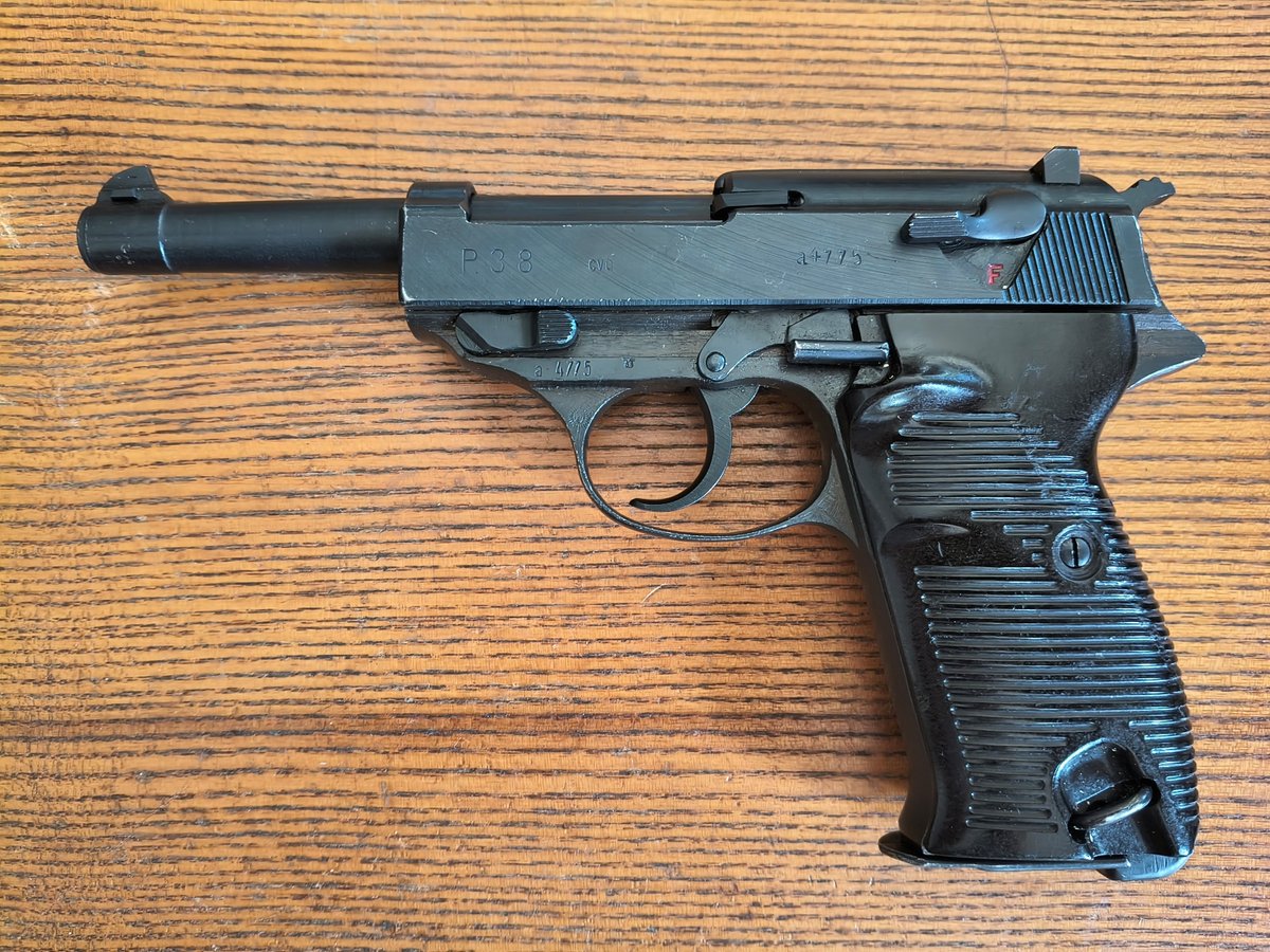Walther P38 cyq Spreewerk 9x19 Marzec 1945 a4775