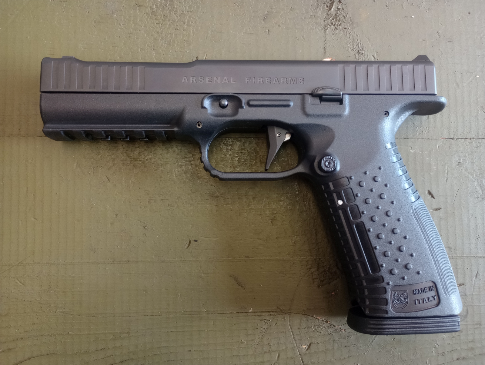 Strike One Extreme Trigger kal. 9x19 Arsenal Firearms