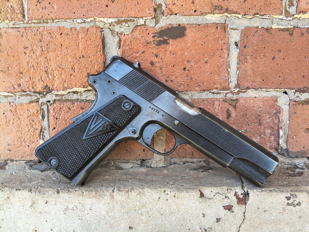 ViS 35 FB Radom P.35(p) kal. 9x19mm 1944r - KOMIS