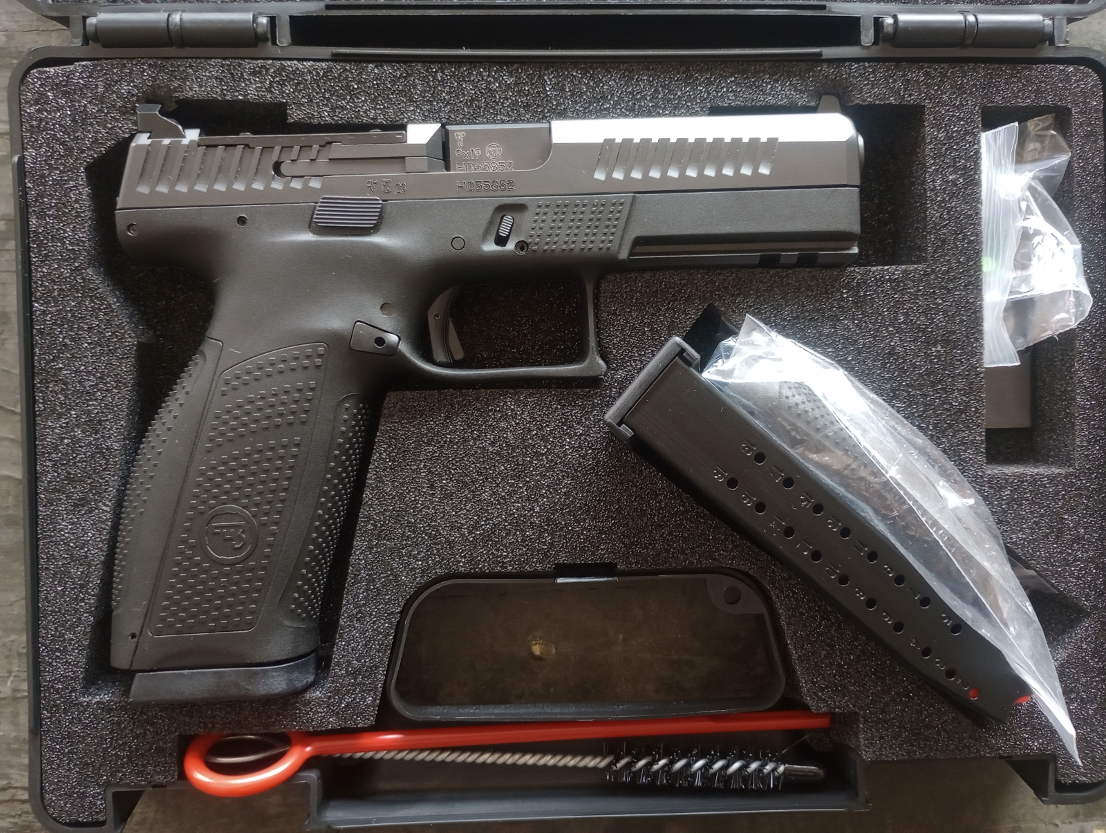 CZ P-10C OR kal. 9x19