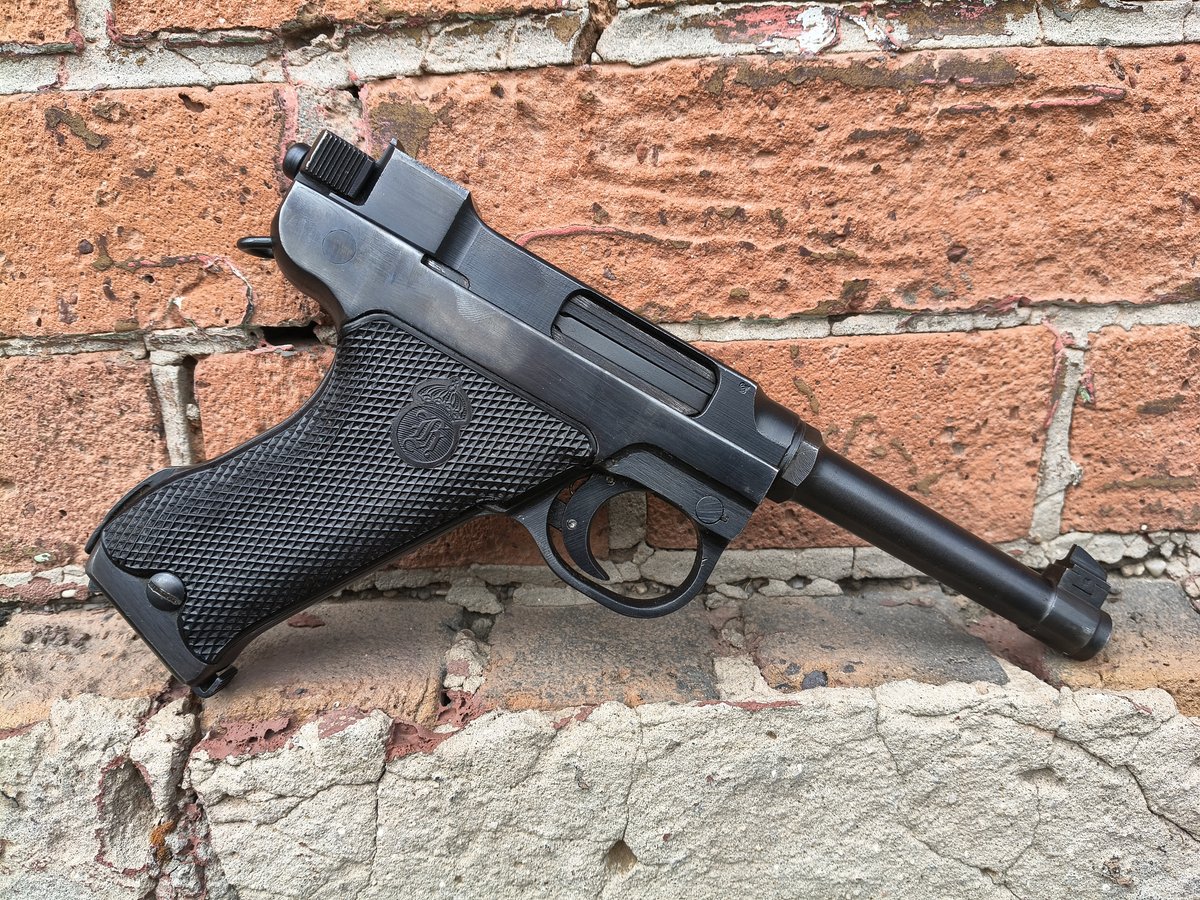 Husqvarna M40 kal. 9x19 FULL KOMPLET 1944/1945