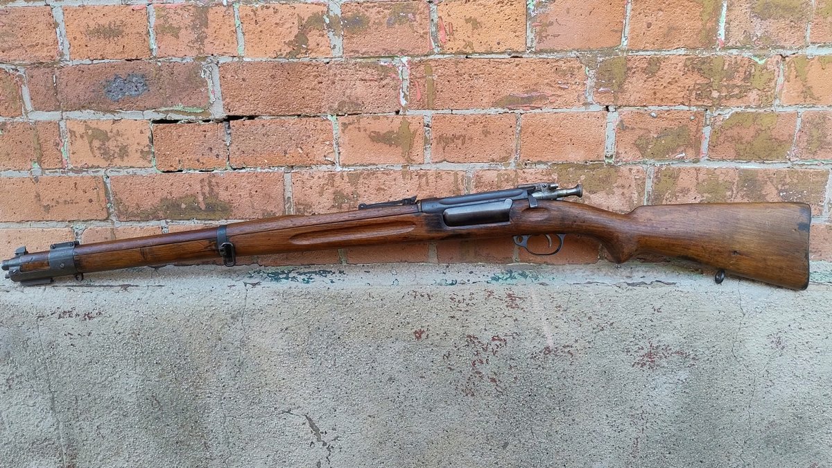 Krag-Jorgensen M1912 kal. 6,5x55mm 1918r