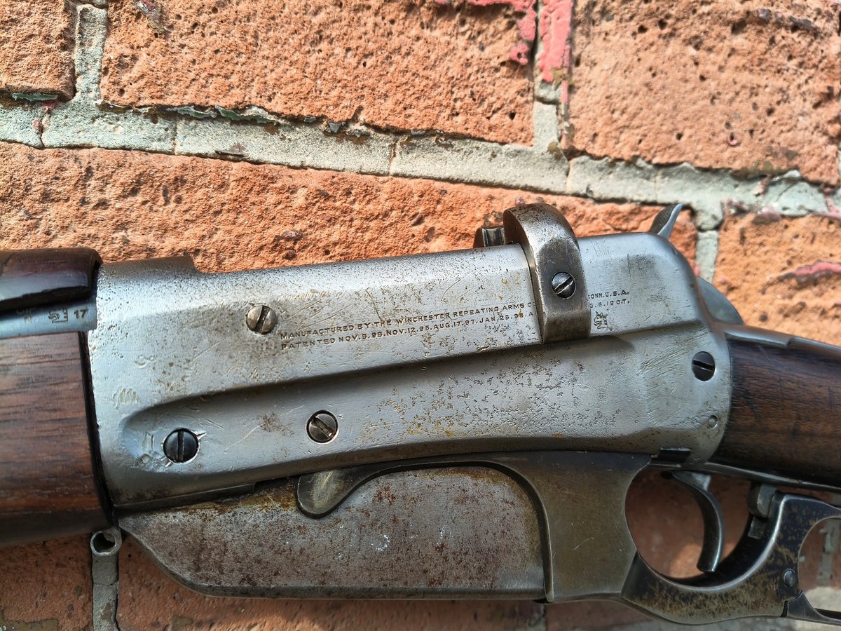 Winchester 1895 kal. 7,62x65R kontrakt rosyjski I wojna - KOMIS