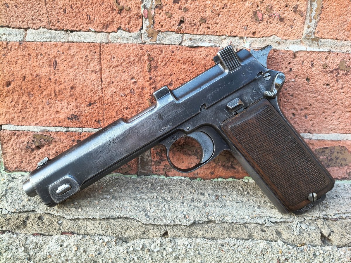 Steyr 1912 kal. 9x23 Steyr 1919r - KOMIS 4005y
