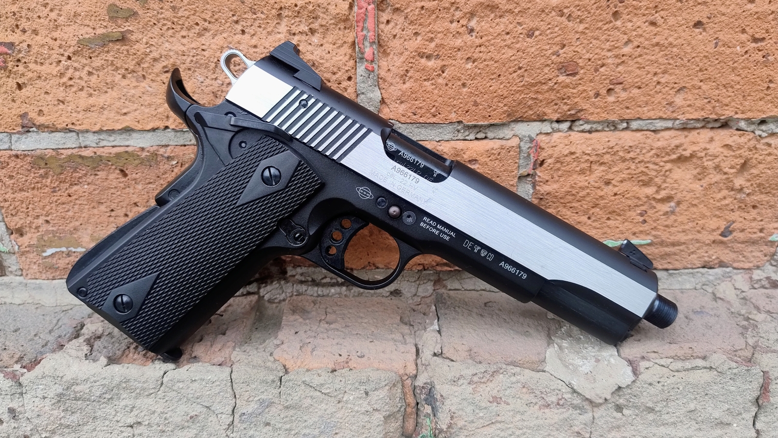 GSG 1911 STAINLESS kal. 22LR SR - KOMIS rezerwacja do 13.03.