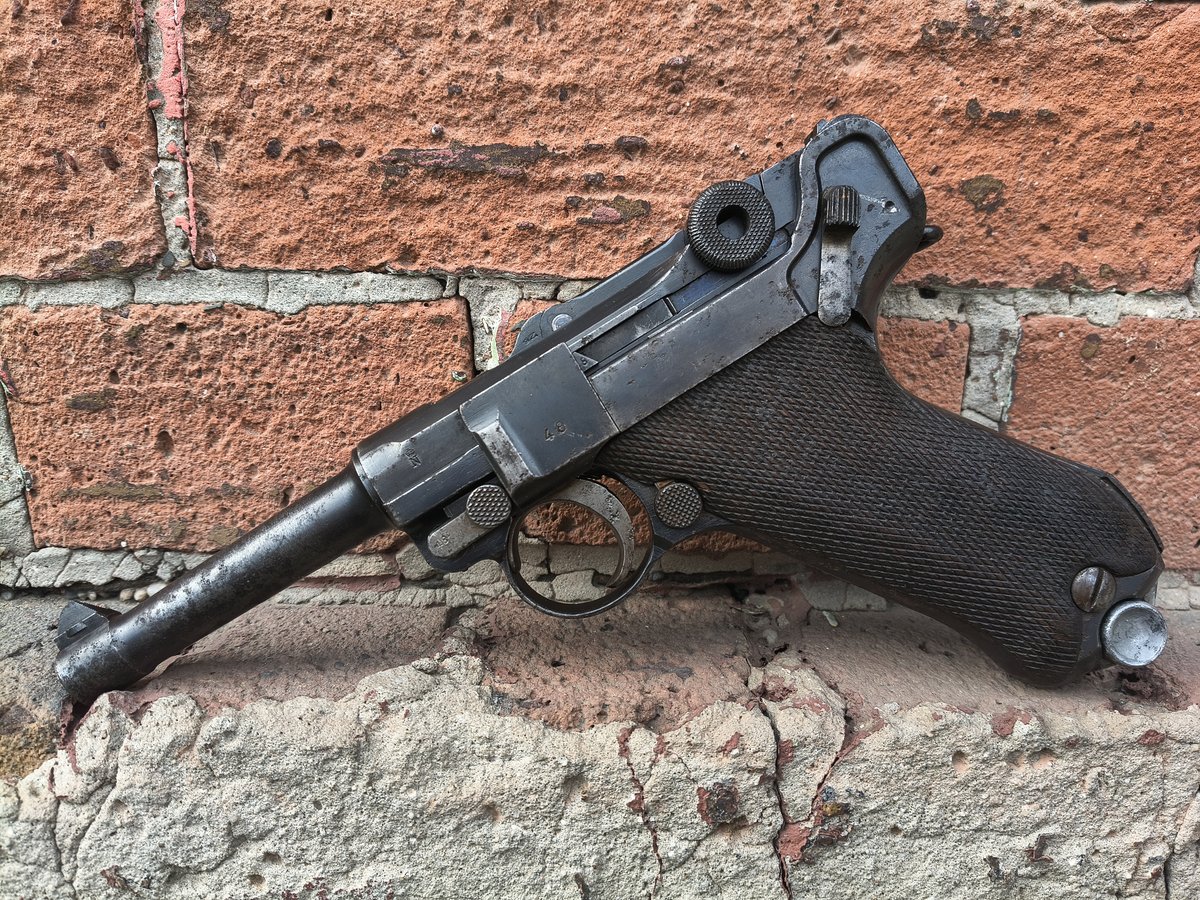 P08 kal. 9x19 Policja Weimarska lata 20-ste
