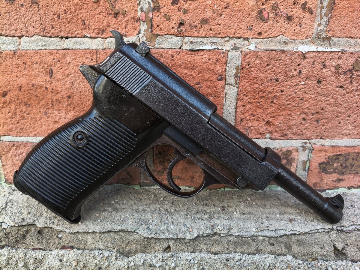 Walther P38 kal. 9x19 cyq Spreewerk marzec 1944 ZGODNY - PRYWATA PRYWACIORZA