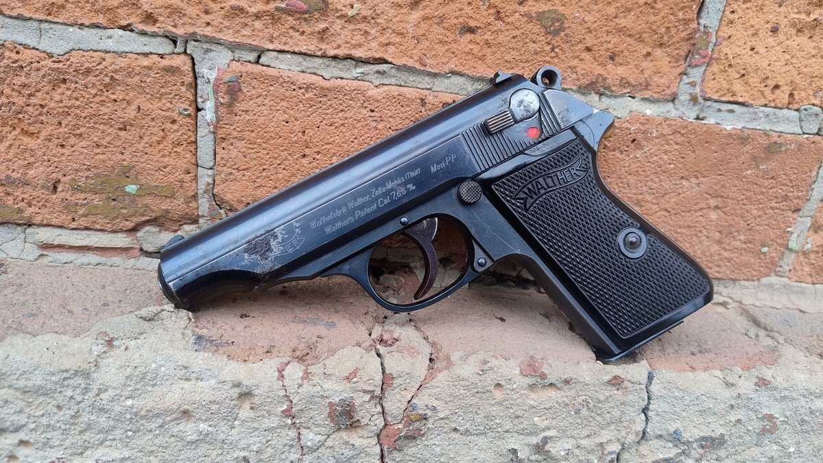 Walther PP kal. 7,65 Browning 1940r