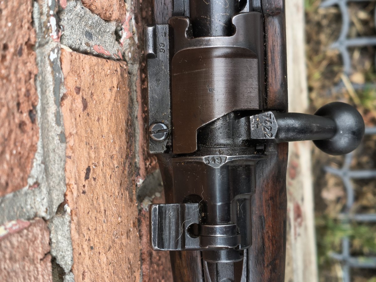 Mauser 98k ax/ar 1941 8x57JS