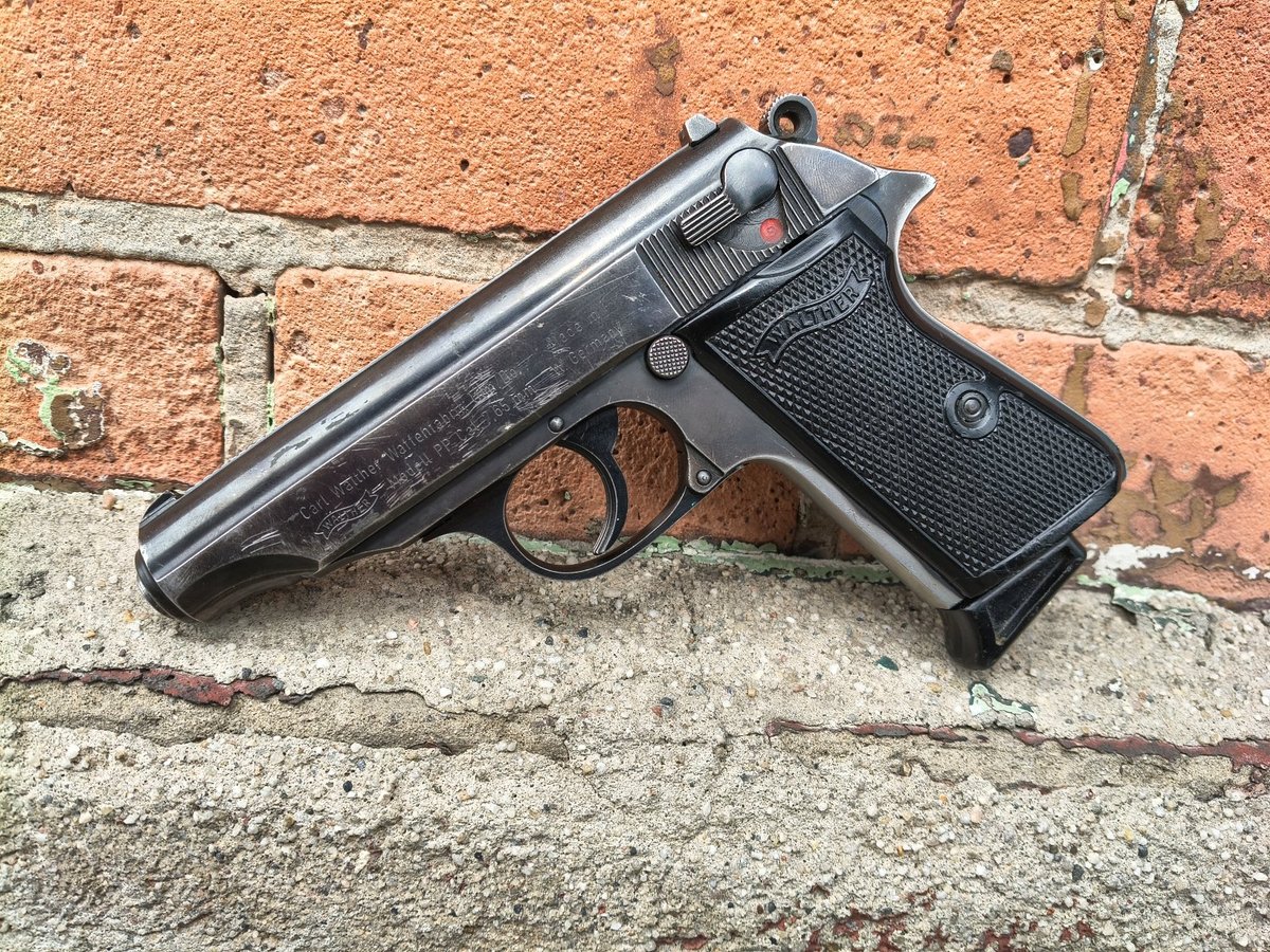 Walther PP kal. 7,65 Browning 1975r