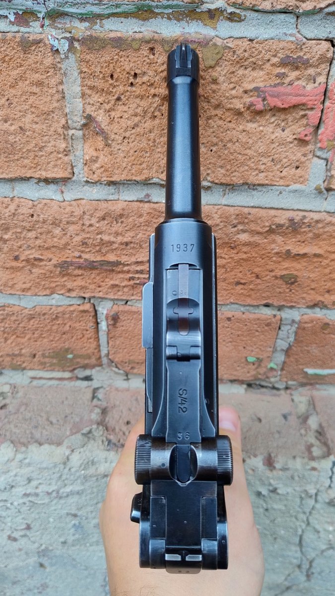P08 Parabellum Luger kal. 9x19 S/42 1937r