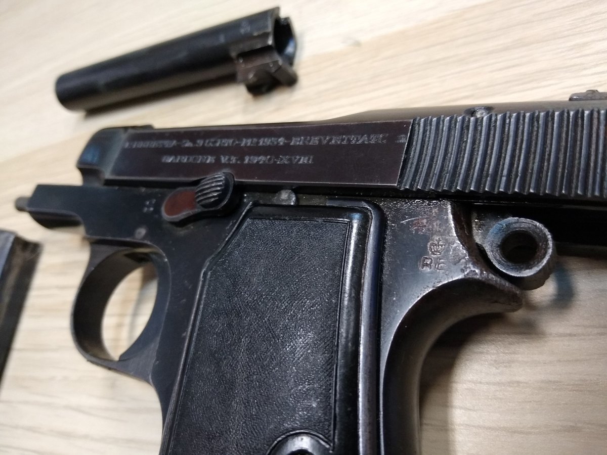 Beretta M1934 1940r kal. 9mm short