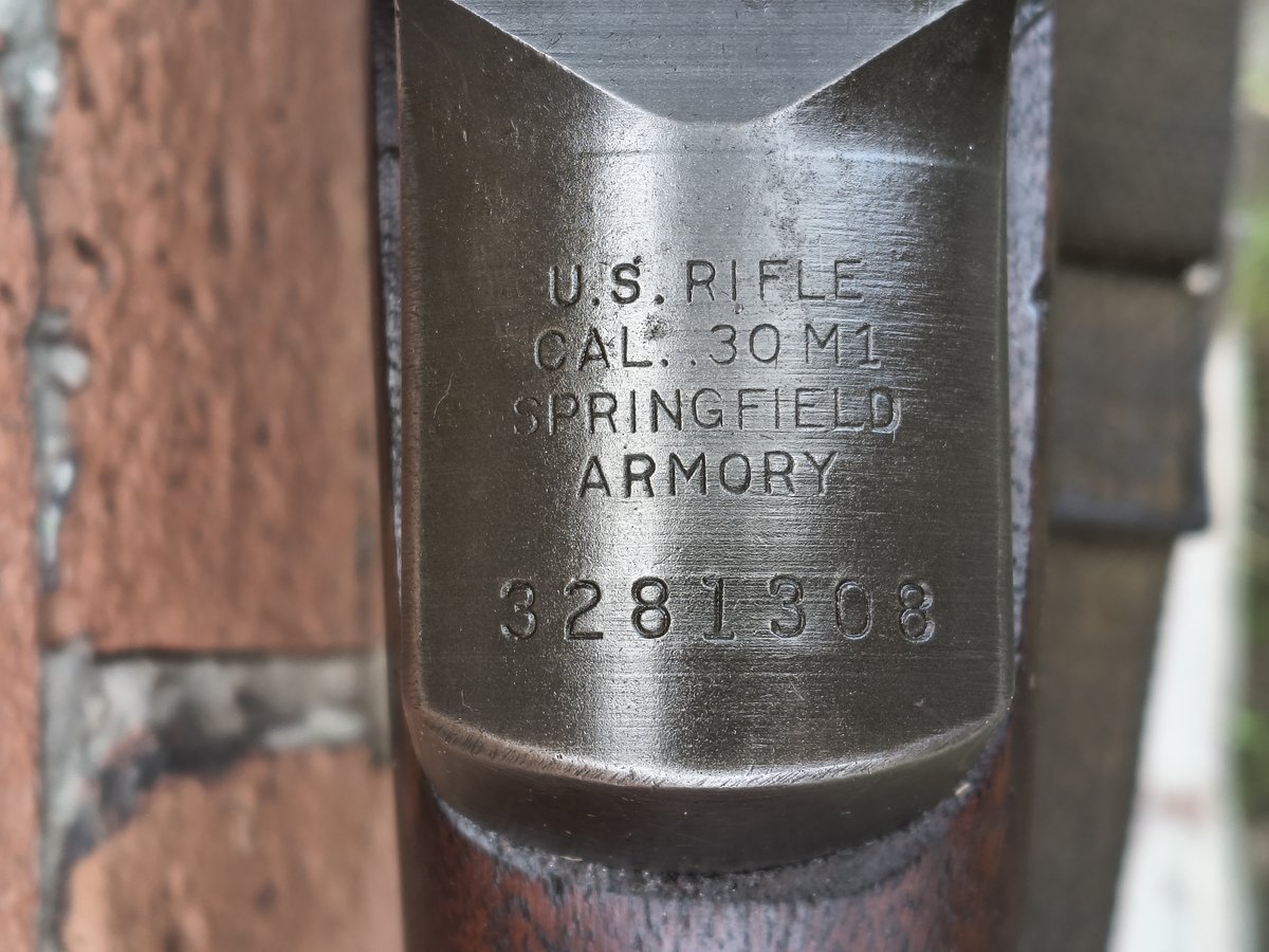 M1 Garand 1944r 30-06 Springfield