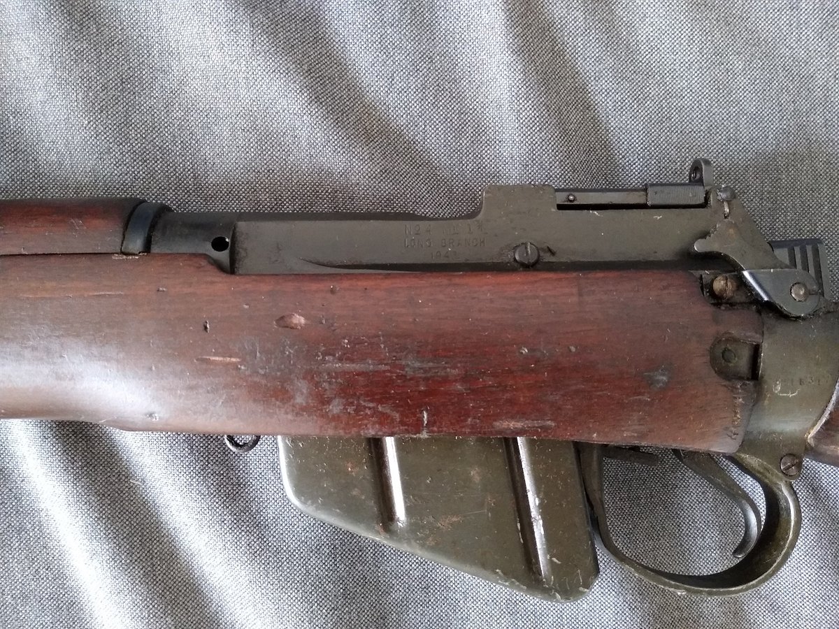 Lee Enfield No4 Mk1 1943 Long Branch Toronto