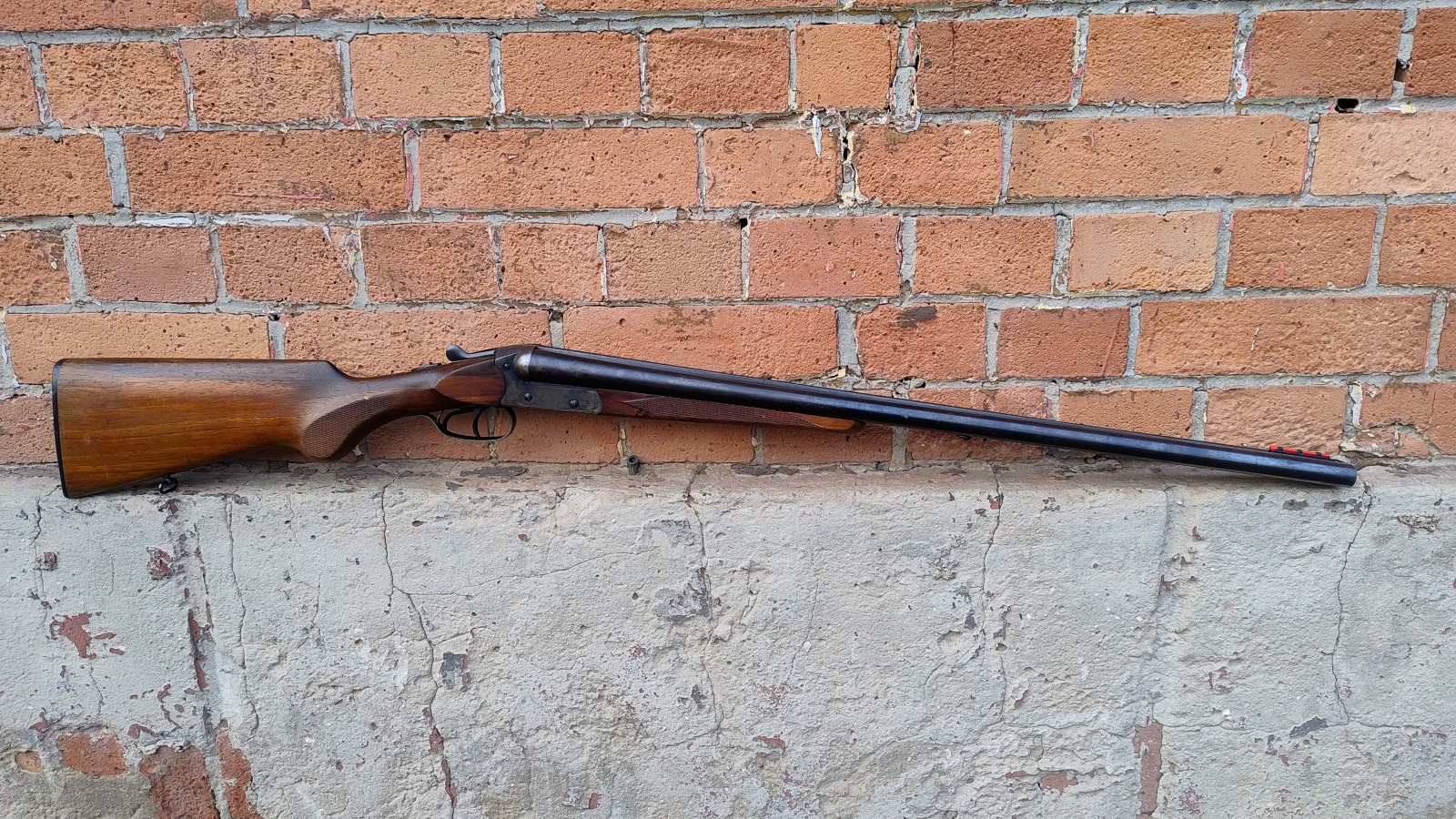 Dubeltówka Suhl kal. 12/70