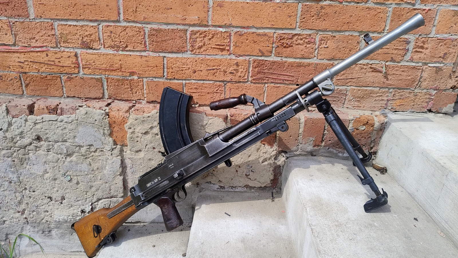 Bren MK II kal. 303 British 1943r Iglis - semi