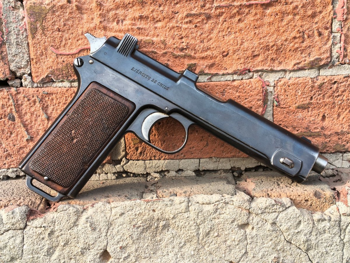 Steyr 1912 mod. 1911 kal. 9x23 Steyr - KOMIS