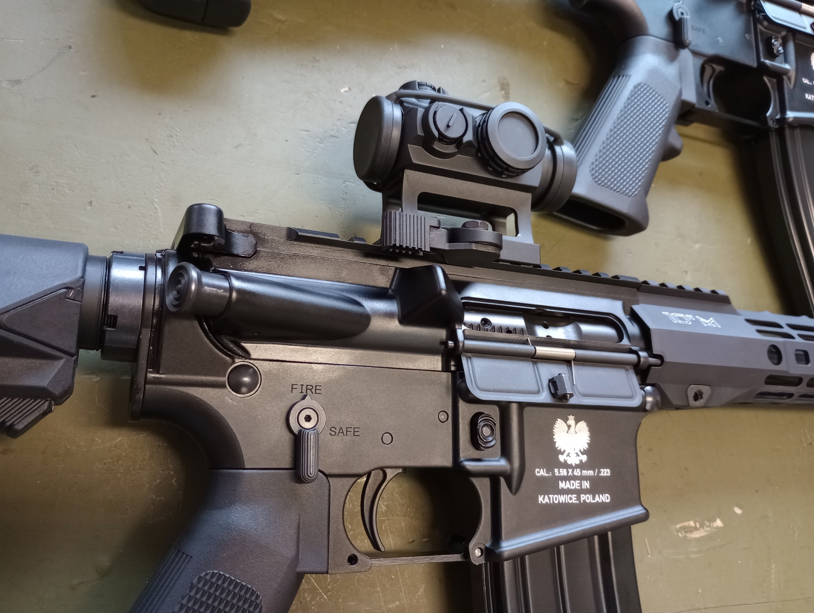 Carbine 15 by Hans kal. 223 Rem/5,56x45 lufa 14,5 cala