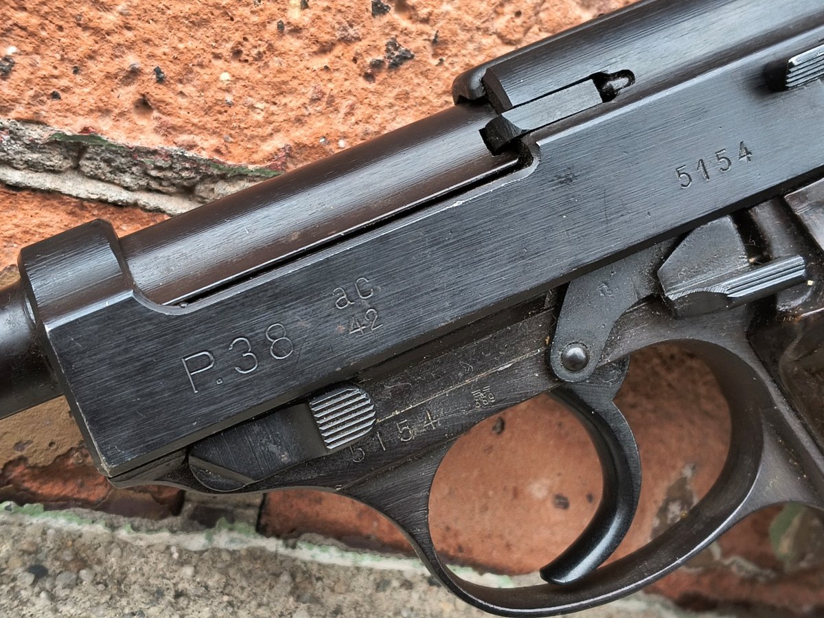 Walther P38 AC42 9x19 -5154  ZGODNY!