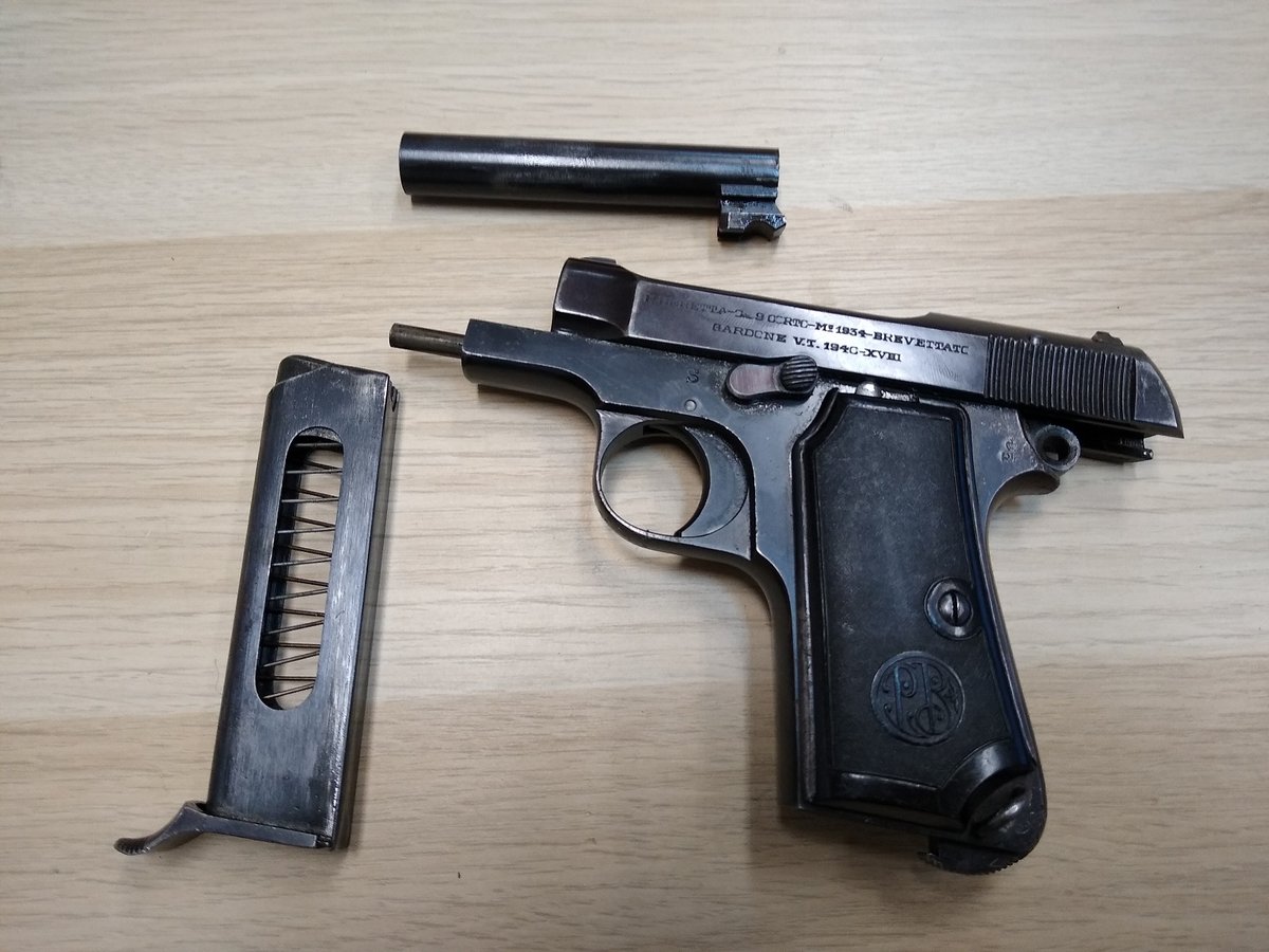 Beretta M1934 1940r kal. 9mm short